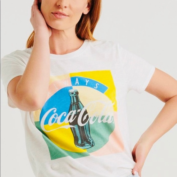 Lucky Brand Tops - Lucky Brand Coke Multi Tee